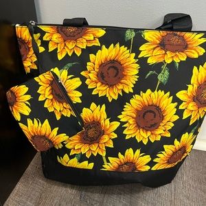 Large Sunflower Tote